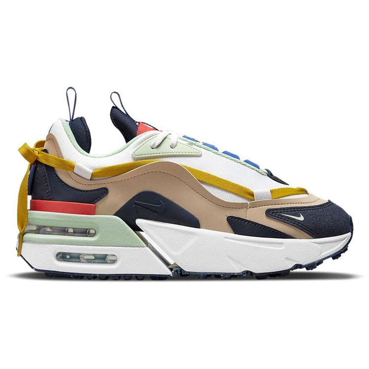 Nike Air Max Furyosa Rattan Obsidian Women Sneakers Brown Pistachio-Frost Summit-White CZ4149-200