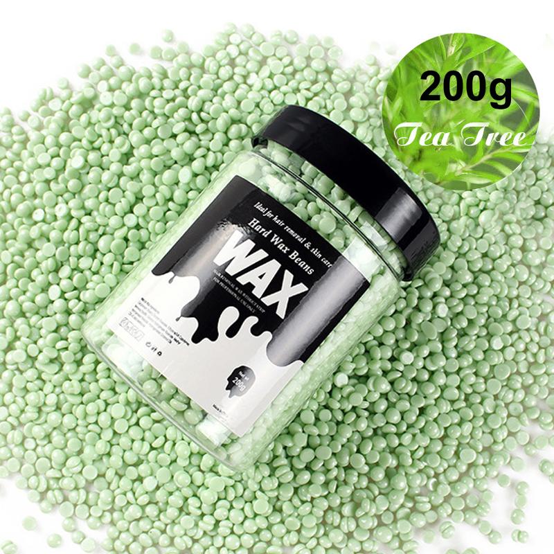 200 г твердые восковые бусины для удаления волос, машина для нагрева воска, горячая пленка, бусины для вощения, бразильские восковые бобы для нагревателей воска, плавильный котел