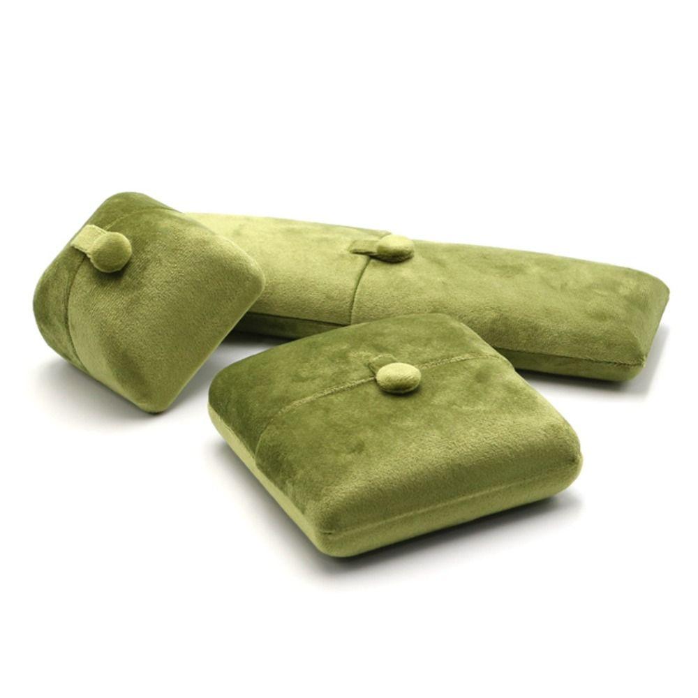 Роскошная бархатная шкатулка для украшений, винтажный держатель для хранения колец/ожерелья/браслета