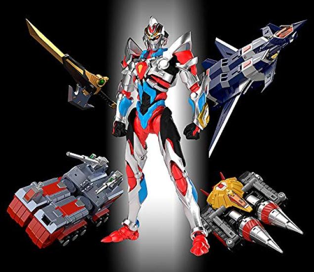Суперкомбинированный Сверхусиленный DX Полная Мощь Gridman ABS ПВХ Окрашенный Комбинированный Игрушечный SSSS.GRIDMAN Немасштабный &