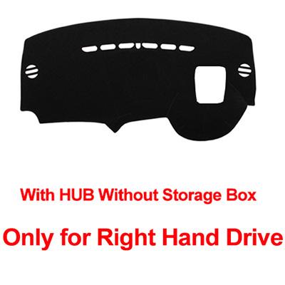 Car Dashboard Cover Dashmat Carpet Dash MatCape For Peugeot 3008 I 2008 2009 2010 2011 2012 2013 2014 2015 2016
