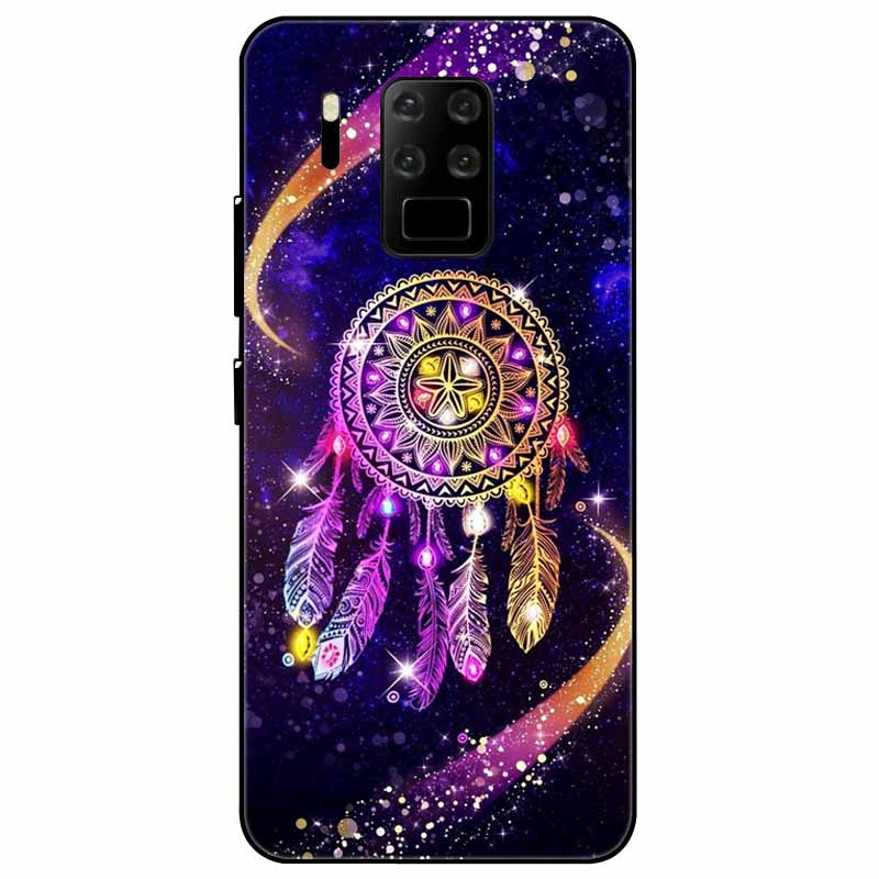 Для OUKITEL C18 Pro C21 C21Pro Чехол Силиконовый Черный Мягкий Защитный Funda Capa для OUKITEL C21 Pro C18 Pro Чехол TPU Мультяшный Чехол