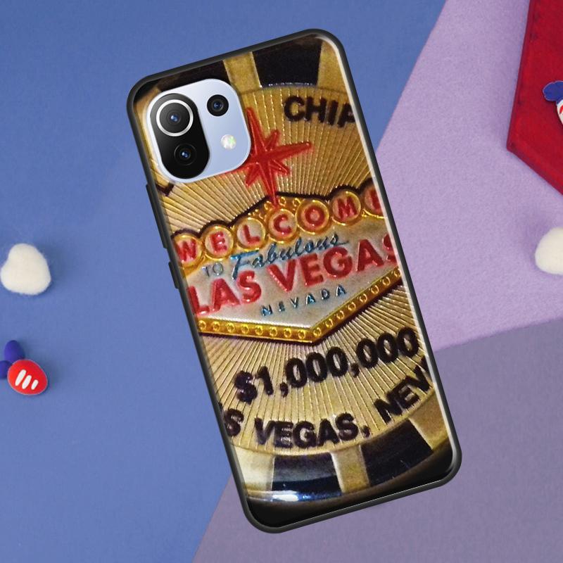 Чехол для телефона Xiaomi Las Vegas Casino Poker 14 Ultra 13 11T 12T 13T 14T Pro POCO X7 X6 Pro X3 X5 F3 F5 M6 F6 Pro