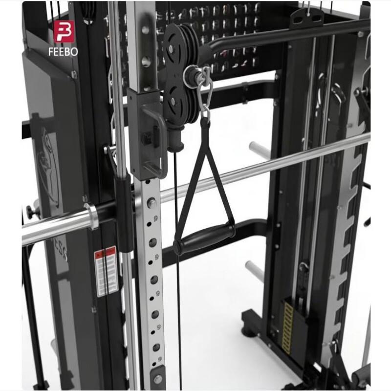 FEEBO Multi-functional Smith Machine Gantry Rack Set