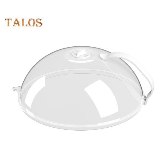 Крышка от брызг в микроволновой печи, термостойкая крышка от брызг, не содержащая бисфенол А, прозрачная крышка с регулируемым вентиляционным отверстием и ненагревающимися ручками, защита от брызг пищи