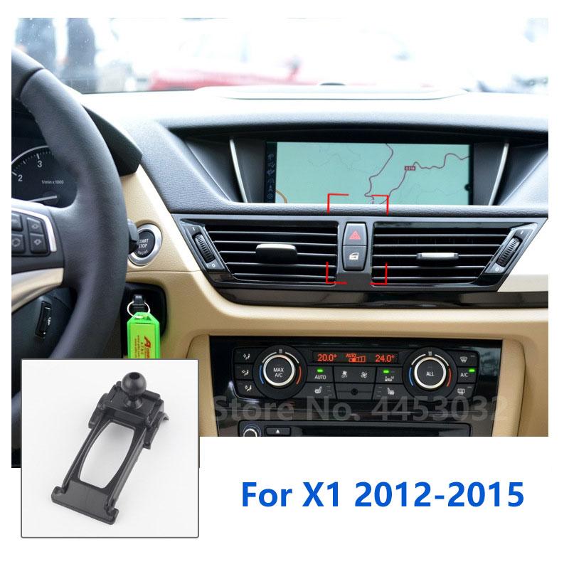 Автомобильный держатель для телефона Специальный для BMW X1 X2 F39 F47 F48 F49 Поддержка GPS Фиксированный кронштейн Основание 17 мм Аксессуары 2012-2022
