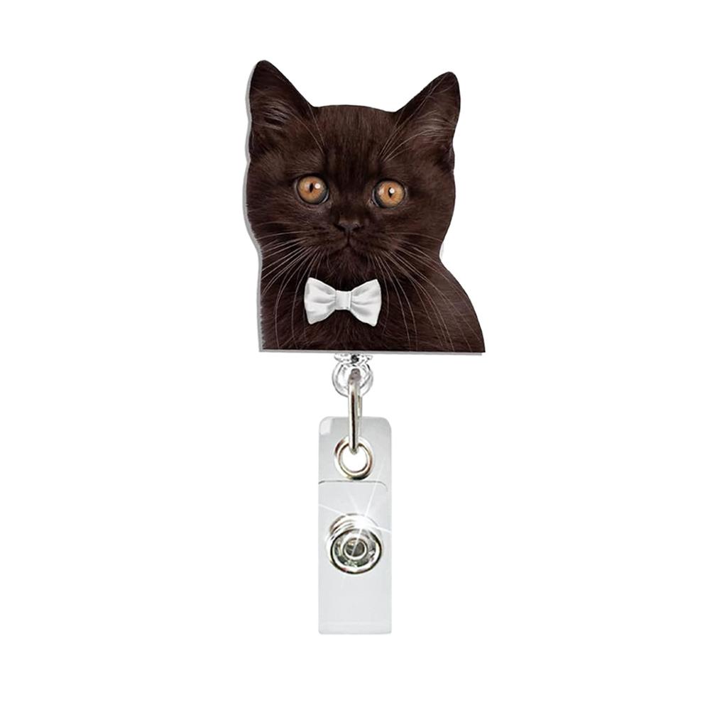 Badge Reel Non Toxic Alligator Clip Badge Holder Retractable Badge Reel Unique For Nurse Student