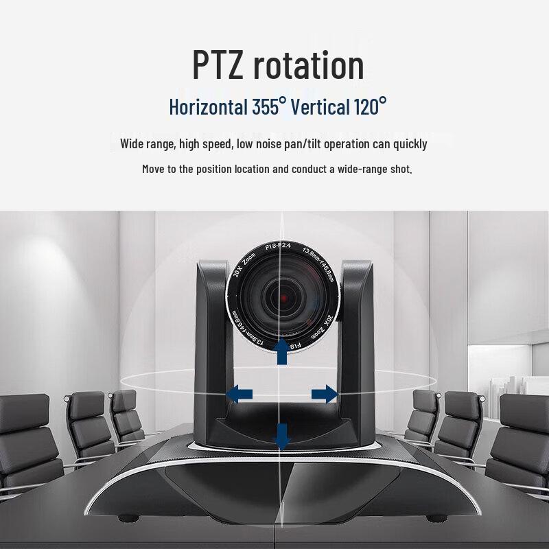 Professional 20x Zoom 1080P HD Video Conference Camera (CN version)