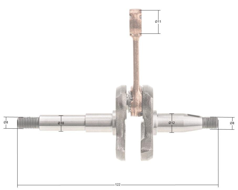 Бензопила Cedrus Cedps25-12 020420