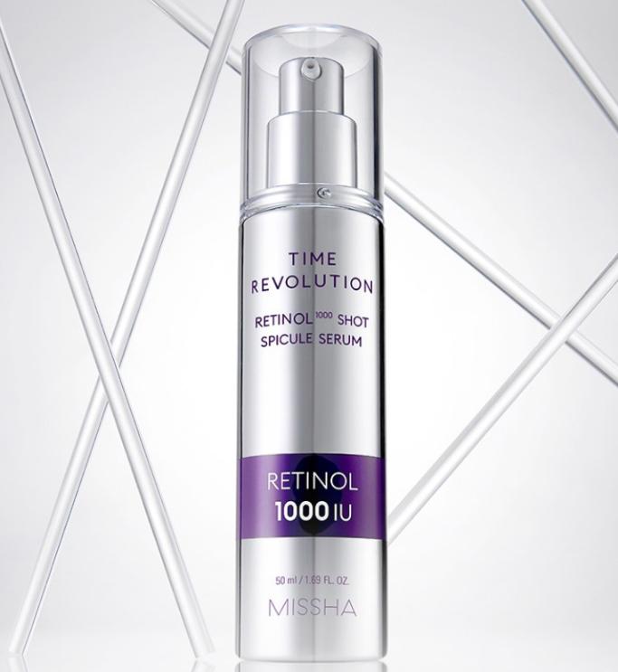 MISSHA Time Revolution Retinol 1000 Shot Spicule сыворотка 50 мл