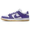 Кроссовки унисекс Dunk Low SB Purple Suede Court-Purple White Gum-Light-Brown DV5464-500