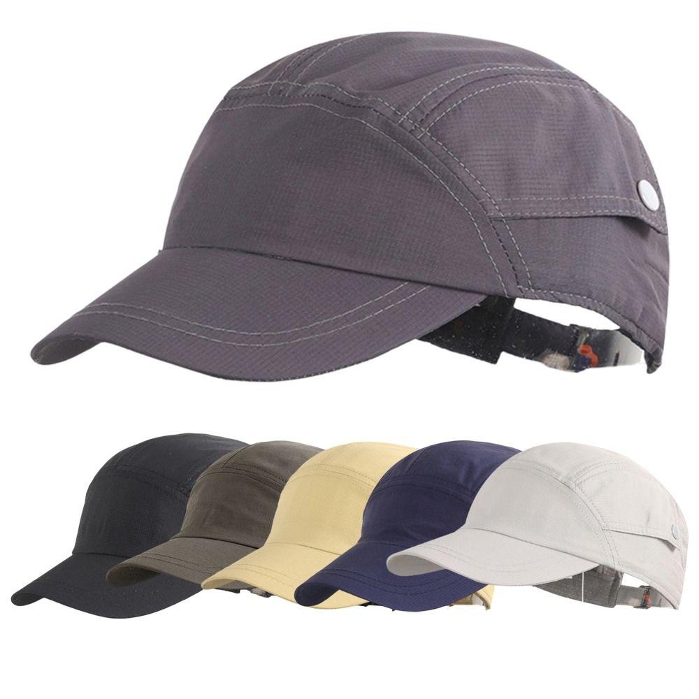 Quick Dry Baseball Hat Breathable Running Caps Fashion Duckbill Cap Tennis