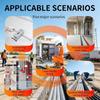 Metal Wall Wiring Machine Compact Automatic Wire Puller  Building Pre Embedding