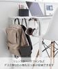 Столик Yamazaki Tower x D7 x регулировка Насадка-столик Tower 1576 Крючок, Белый, Ш30.5 В7-11см (включая винты), Крючок/Вешалка для сумки,