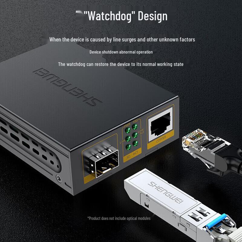 10-гигабитный оптоволоконный трансивер SFP+ Shengwei