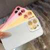 Роскошный Матовый Мягкий Силиконовый TPU Чехол для iPhone 16 15 14 Plus   11 Pro Max Простой Однотонный Резиновый Конфетный Цвет Ударопрочный Чехол