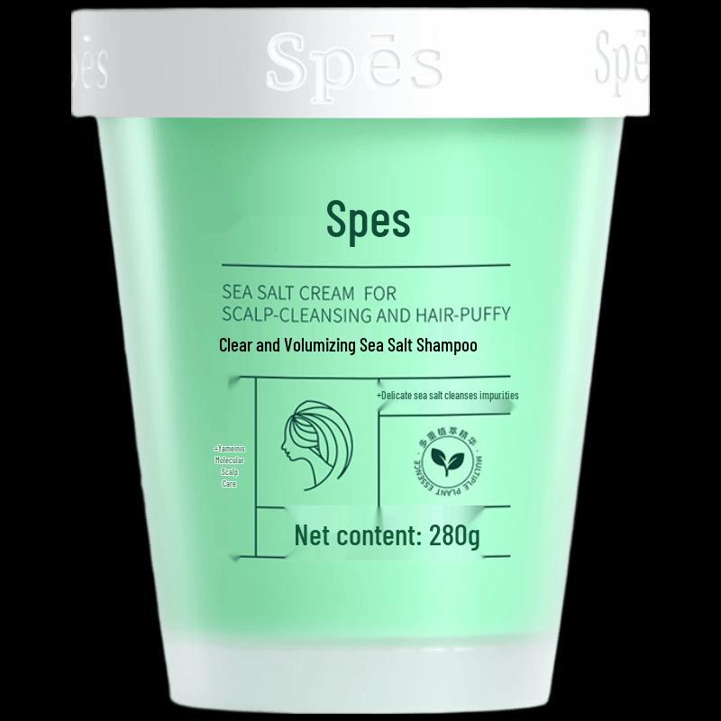 Spes Deep Cleansing Sea Salt Shampoo Duo Pack