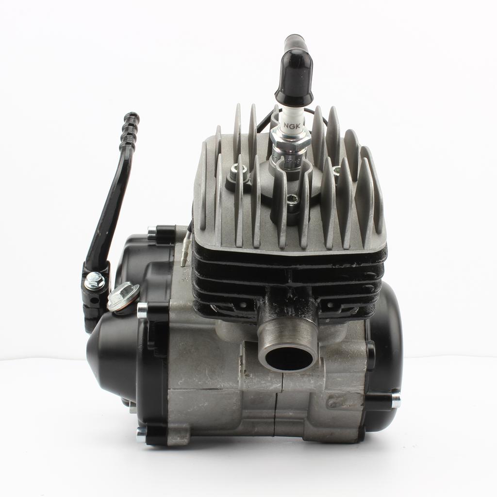 Motorcycle 50cc Engine with Start Lever For KTM 50 SX 2 Stroke Air-Cooled Motor 47cc 49cc Motocross Dirt Pit Bike Modified