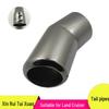 Land Cruiser Black Stainless Steel Exhaust Tailpipe Decoration