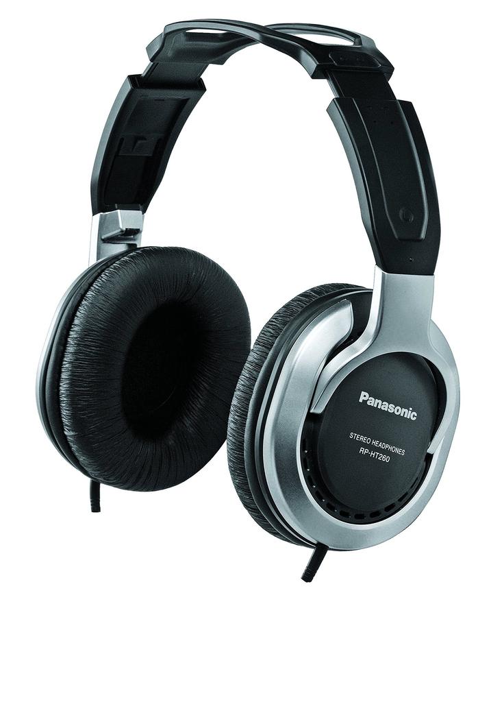 Panasonic Stereo Headphones Black RP-HT260-K