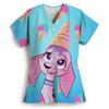 Pharmacist Dentist Veterinary Nurse Tops Disney 101 Dalmatians Beauty Scrub Clothes Spa Nurse Pure Medical Lab Medical Uniform