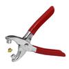 Heavy Duty Carbon Steel Leather Hole Puncher Pliers Ergonomic HandleFor Belt Making Paper Metal Grommet Installation