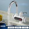 3000 Вт Интеллектуальный Цифровой Дисплей Двойного Назначения Кран Высокой Мощности Электрический Кран Бытовой Кухонный Проточный Водонагреватель
