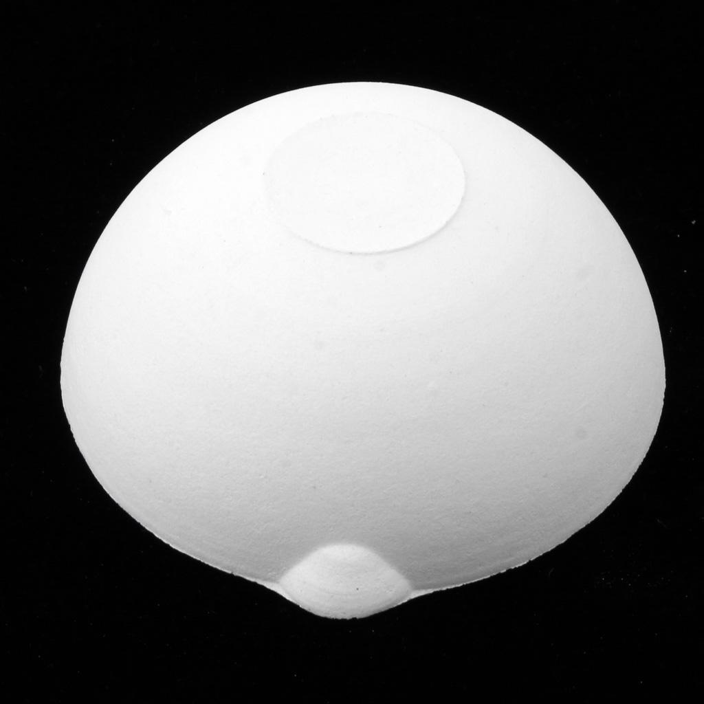 Melting Crucible Bowl Pot Cup Dish Casting Made From High Material Suitable for Metal Alloy