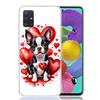 Милый Щенок Сердце Собаки Чехол для Телефона Для Samsung Galaxy A52 A32 A22 A12 A02S A50S A30S A51 A31 AA71 Note 20 Ultra 10 S10 Plus Gala