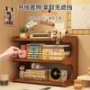 Студенческое общежитие Многослойная настольная книжная полка Органайзер для хранения Книги Журналы Полка для учебного стола Домашний настольный органайзер