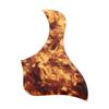 Guitar Pickguard PVC Thickened Anti Scratch Self Adhesive Decorative Stylish Acoustic Guitar Guard
