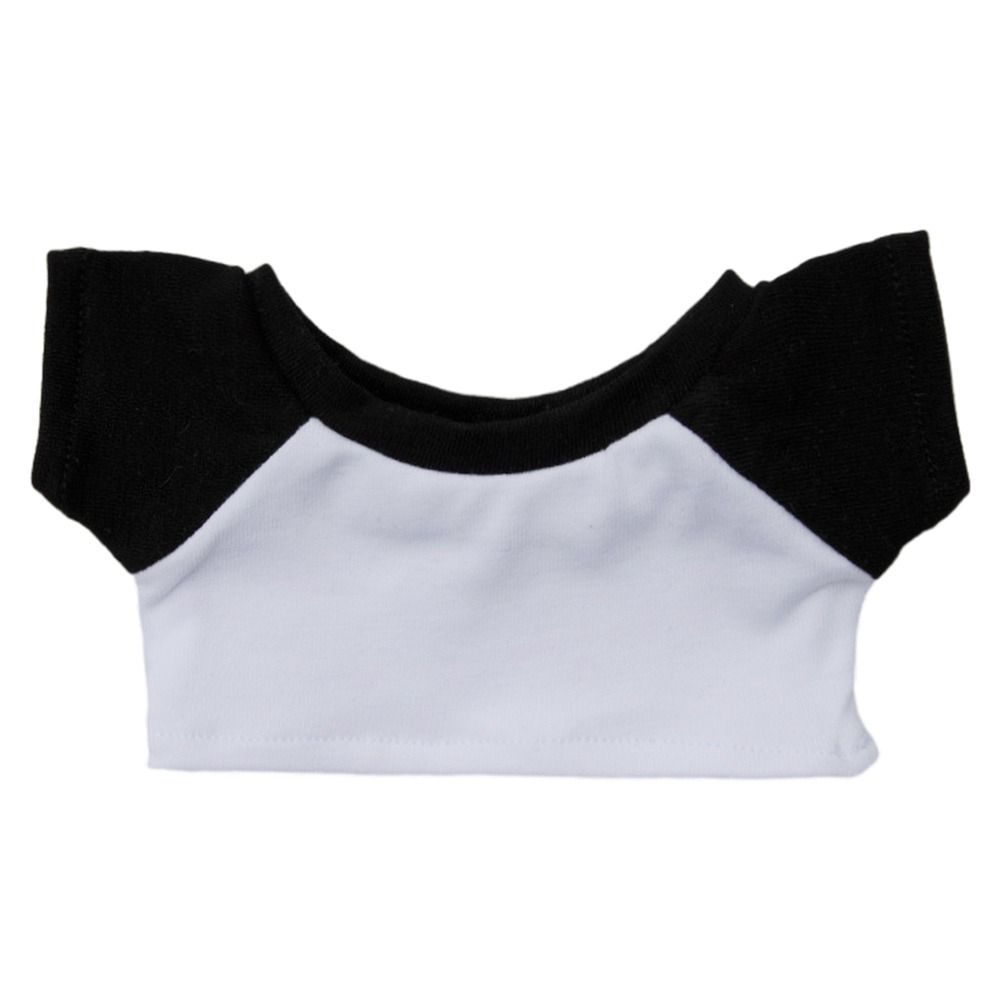 8 Colors Cotton Doll Clothes Splicing Style Mini Clothes Tops for 15cm Cotton Doll