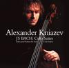 CD ALEXANDER KNIAZEV, JOHANN SEBASTIAN - Cello Suites = Suites Pour Violonce 2564617942 Warner Classics 2004 Europe Classical Used