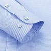 Мужская рубашка FIRS в клетку и полоску, с длинным рукавом, в стиле business casual