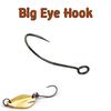 30 шт. Крючки для рыбалки с большим ушком из высокоуглеродистой стали с бородкой, крючки для приманок для нахлыстовой ловли, блесны, стримерные крючки с трубкой