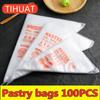 Confectionery Disposable Bag for Decorating Cakes. 50/100/200/500 Pcs