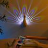 Peacock Lamp LED настенный светильник с пультом дистанционного управления энергосберегающий быстрая установка Peacock