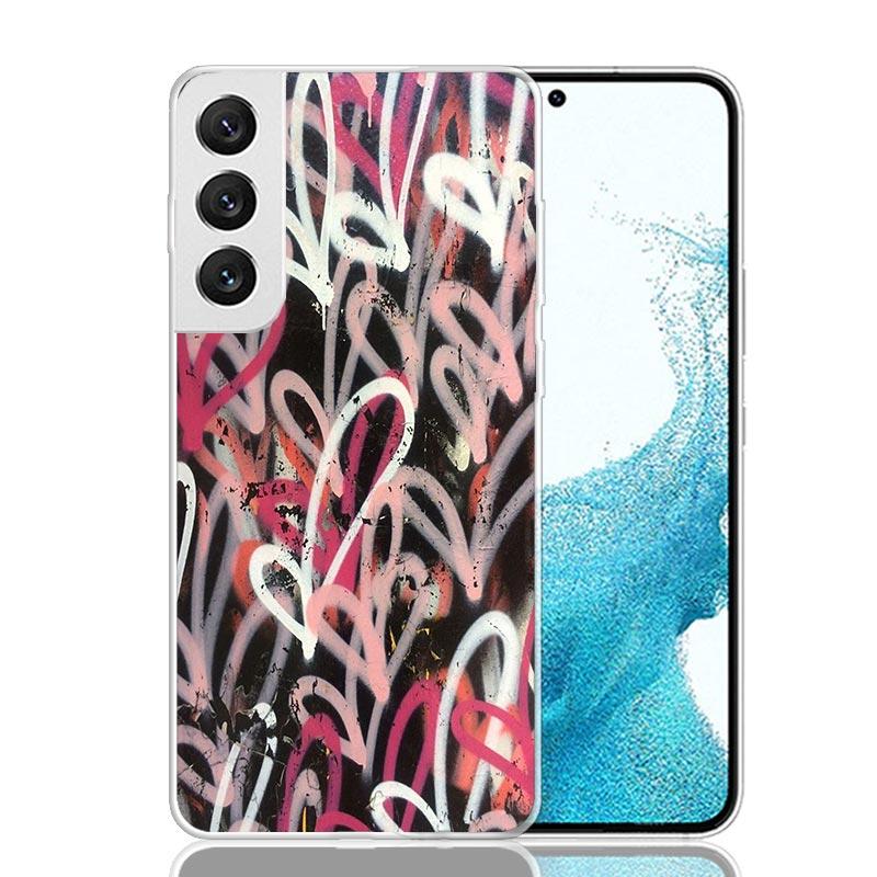 AMOR This Is Love Phone Case For Samsung Galaxy S26 Ultra S23 S24 S25 Edge S20 FE S21 S22 Plus Soft Print Shell Cover Fundas Gal