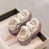 Girls Sandals Summer 2025 New Children's Sports Shoes Women's Treasure Shoes Breathable Little Girl Mesh Shoes Summer Mesh