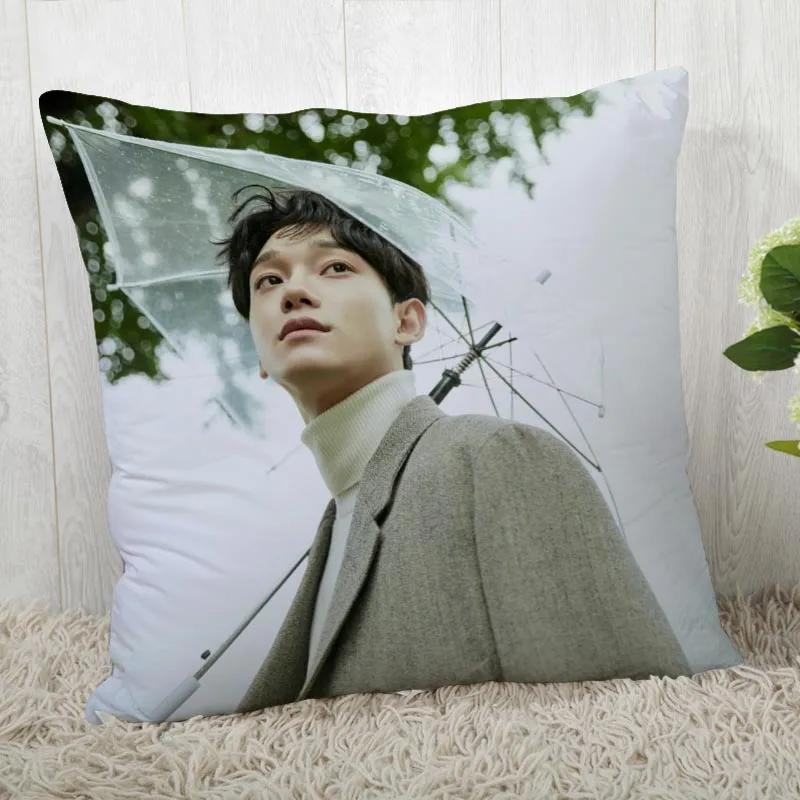 EXO Chen Pillow Cover Customize Pillowcase Modern Home Decorative Pillow Case For Living Room