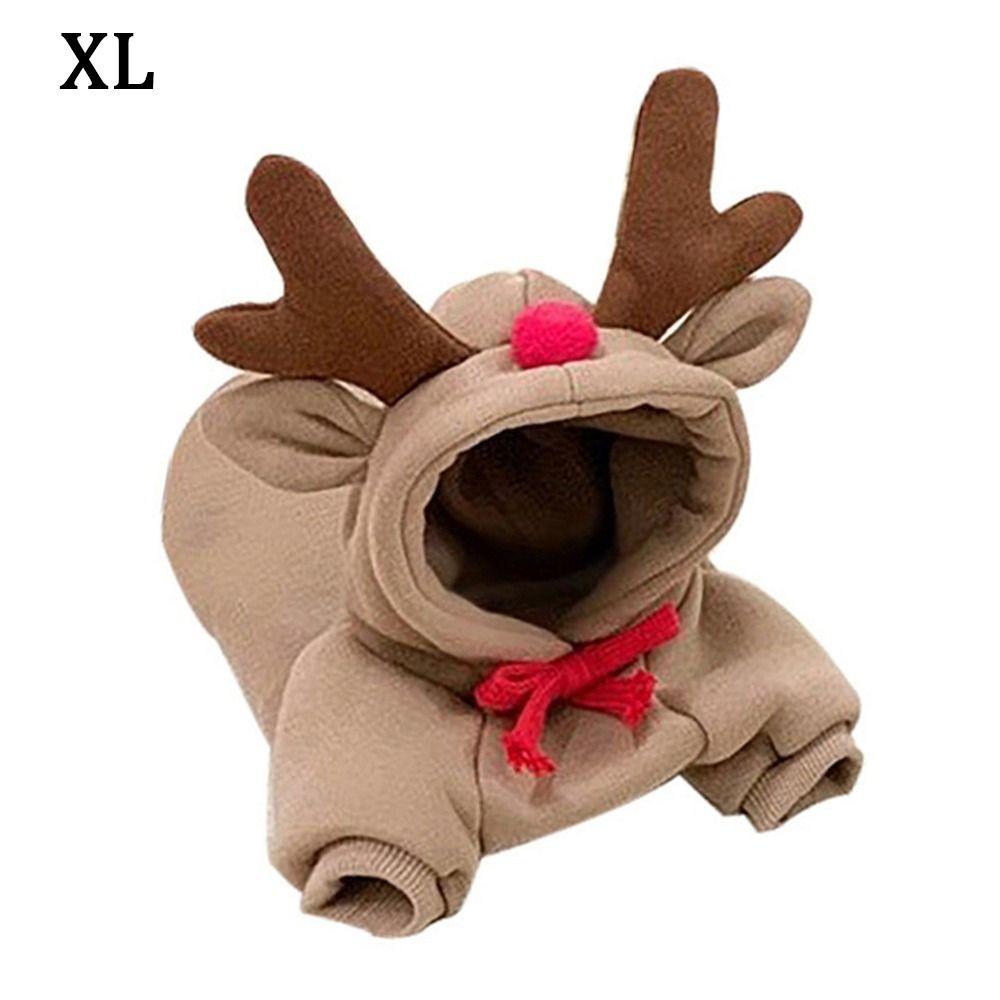 Новый зимний наряд, костюм для животных, зимняя одежда для собак, комбинезон для собак, пальто для щенков с фруктами, толстовка с капюшоном для домашних животных