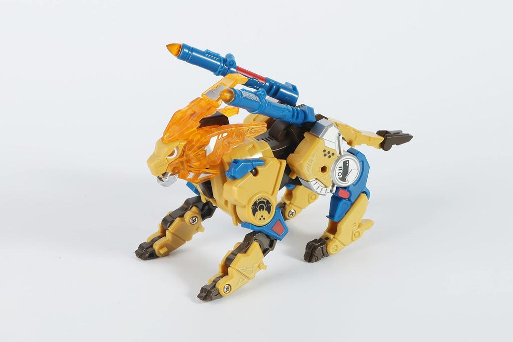 52TOYS BEASTBOX BB 19 DESERTMETEOR Немасштабная раскрашенная подвижная фигурка из АБС-пластика