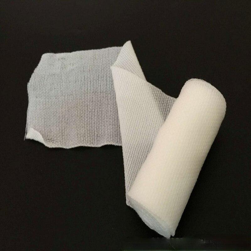 Cotton Elastic Bandages Skin Friendly Breathable First Aid Kit Gauze Wound Dressing Medical Nursing Emergency Care