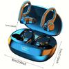 TWS 5.0 Wireless Headphone Waterproof HiFi Wireless Earphone Sport Stereo Headsets LED Display Bluetooth Earbuds With Microphone