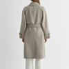  She S miSS  Wool Blend Belted Handmade Coat Swhcto42130 Mk