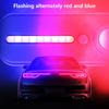 Bicycle Taillight Rear Bike Light Super Bright High Lumens Mini Size Ultralight Battery-Powered Bicycle Tail Light LED Bike Light