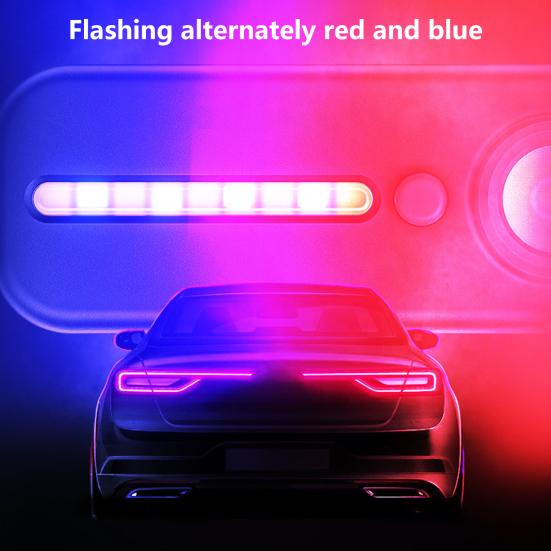 Bicycle Taillight Rear Bike Light Super Bright High Lumens Mini Size Ultralight Battery-Powered Bicycle Tail Light LED Bike Light