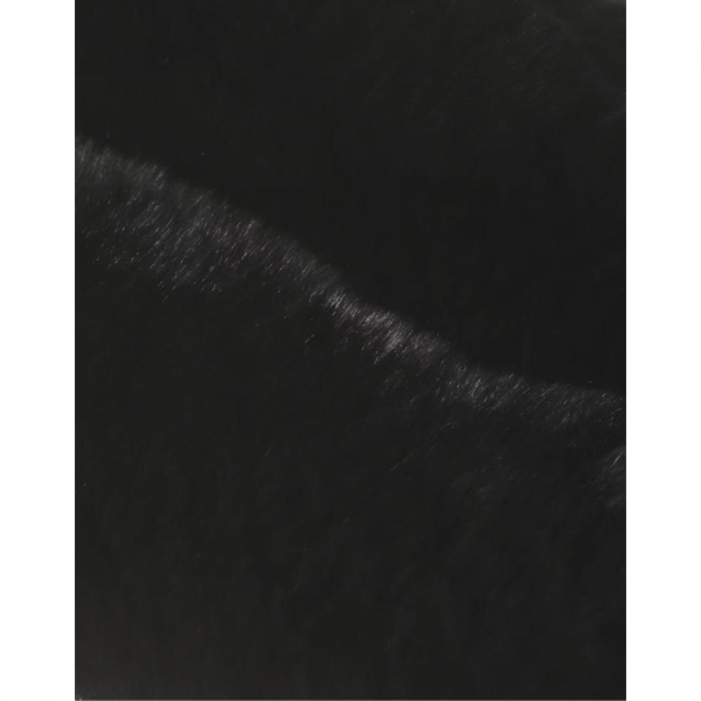 Daks Women Black Rexfur Muffler Dcmu6f985bk