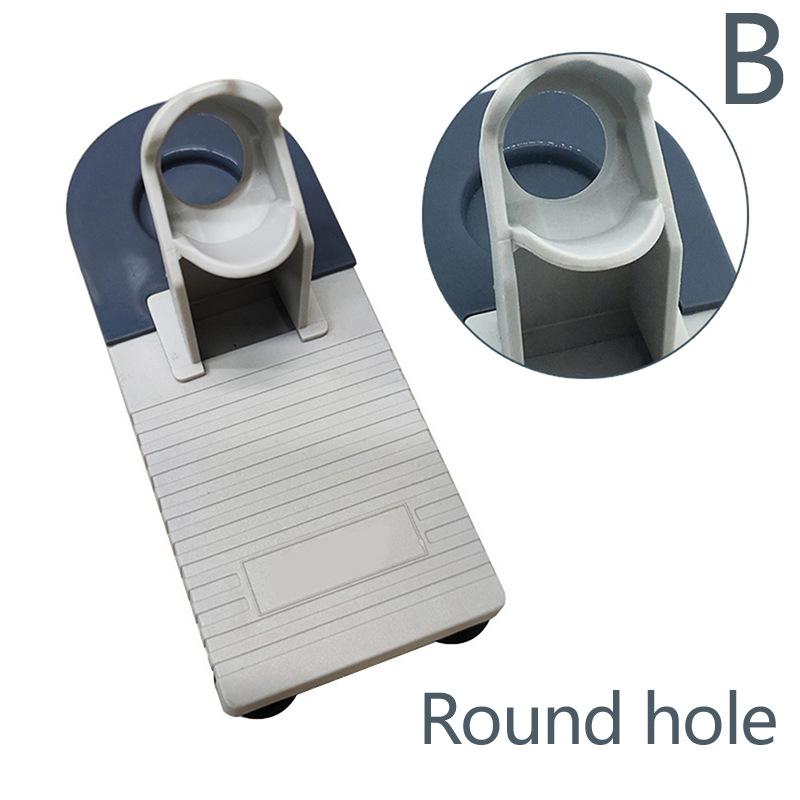 1Pc Hot Glue Gun Stand for DIY Crafts,Plastic Glue Gun Holder,Portable Base Support Accessory for Home Use,No Electricity Use.