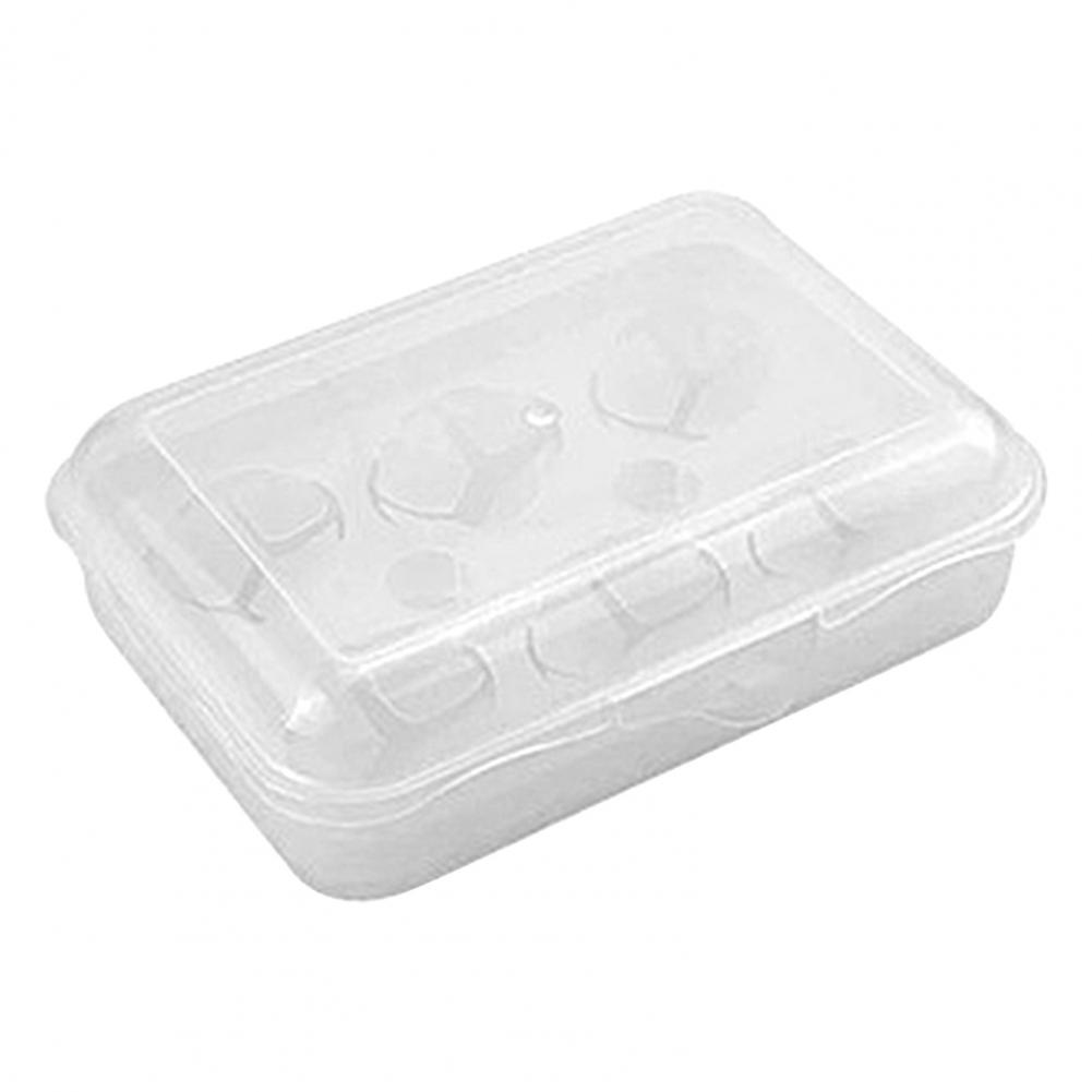 2/4/6 Egg Storage Box Portable Anti-shock Anti-fall Egg Holder Container For Outdoor Camping Picnic